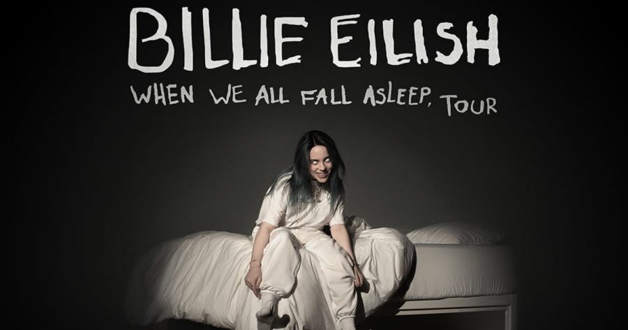 Billie Eilish When We All Fall Asleep, Where Do We Go?
